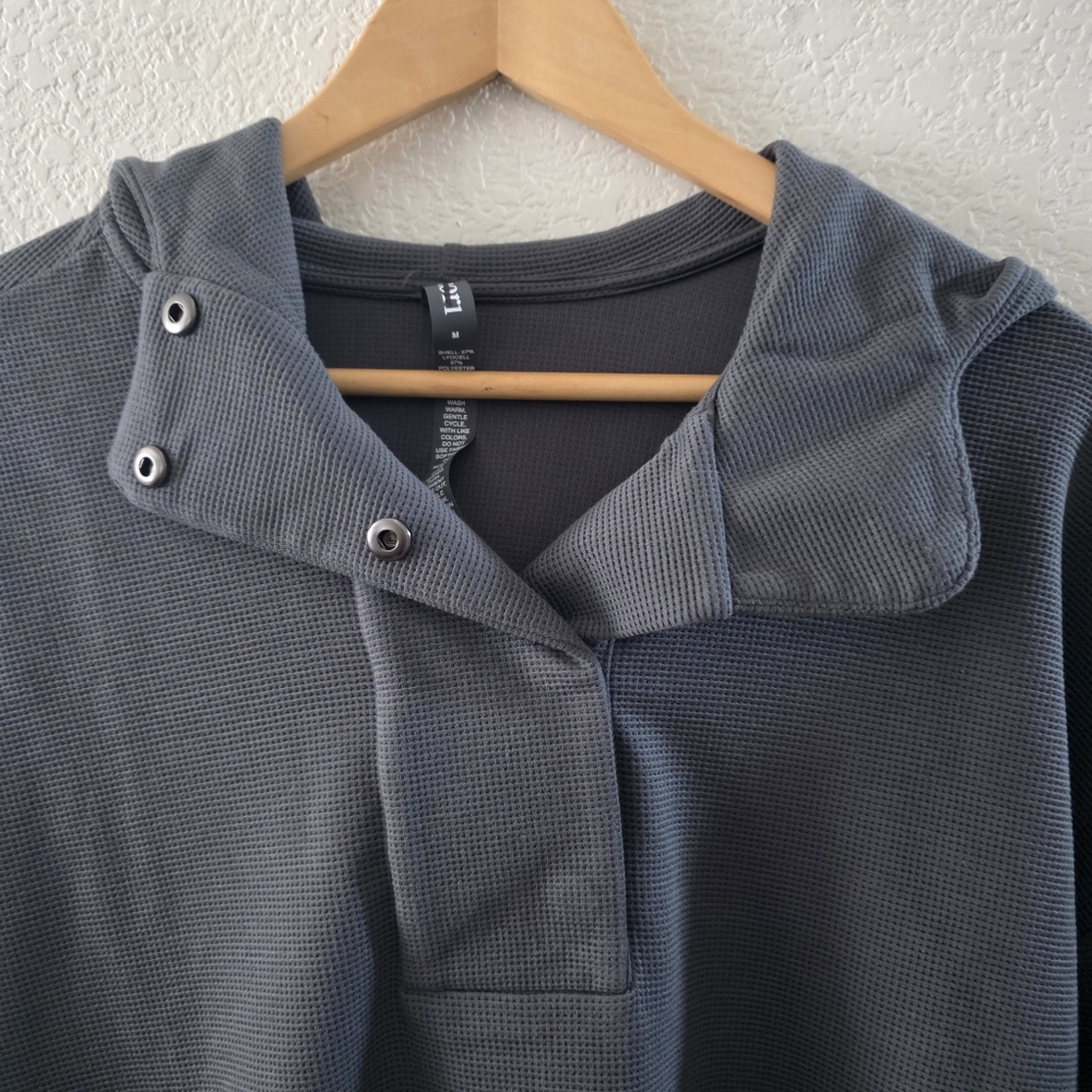 Vuori Bayview Thermal Hoodie M Shale New NWT - Picture 5 of 8